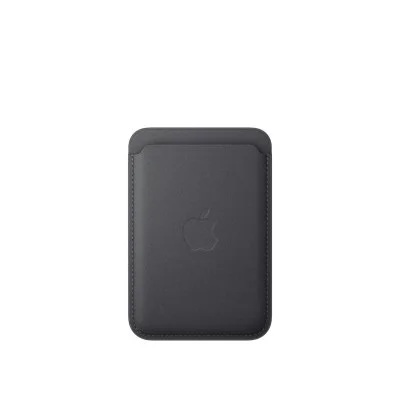Apple Iphone Finewoven Wallet With Magsafe - Black